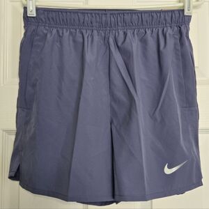 Nike Challenger Men's Lined Athletic Shorts in Purple